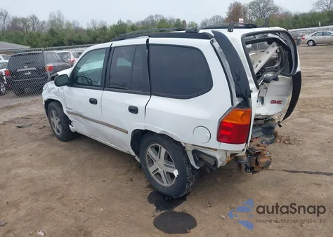2006 GMC Envoy Sle from USA, damaged, VIN 1GKDT13S862288234